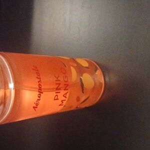 Pink mango Arepostale Body spray